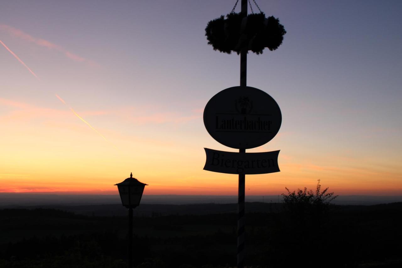 Berggasthof Hoherodskopf ชอทเทน ภายนอก รูปภาพ
